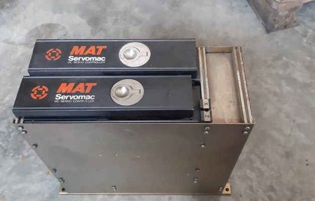 AZIONAMENTO SERVOMAC tipo MAT-P2V  usato 